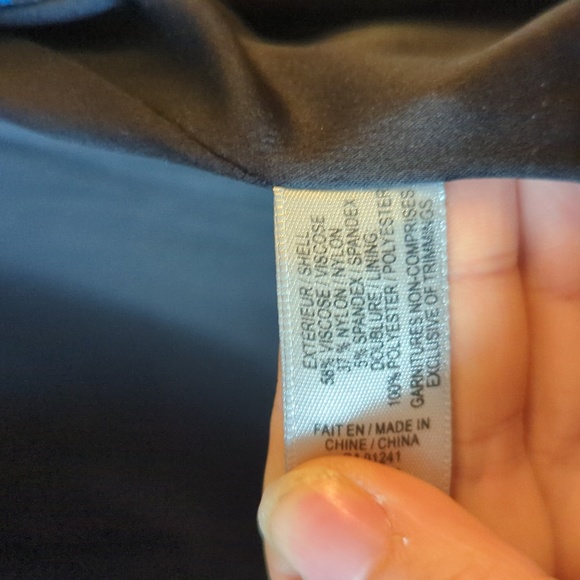 Plaid open blazer - Picture 3 of 6